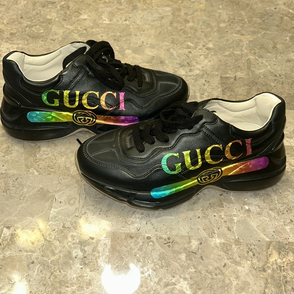 Gucci Sneakers Sz 36 - Picture 4 of 6